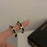 フープピアス レディース チェーン風 | PlusNao | 詳細画像6