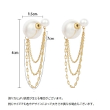 バックキャッチピアス レディース 女性用 | PlusNao | 詳細画像13 