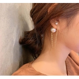 バックキャッチピアス レディース 女性用 | PlusNao | 詳細画像5 