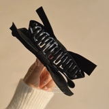 バンスクリップ リボン付き ヘアクリップ | PlusNao | 詳細画像7