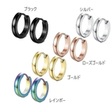 フープピアス 耳飾り 単品 | PlusNao | 詳細画像6