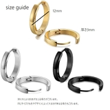 フープピアス 耳飾り 単品 | PlusNao | 詳細画像7