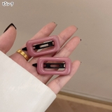 ヘアクリップ 髪留め 同色4個セット | PlusNao | 詳細画像17