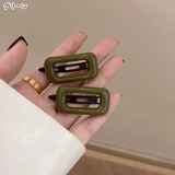 ヘアクリップ 髪留め 同色4個セット | PlusNao | 詳細画像19