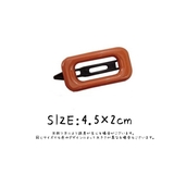 ヘアクリップ 髪留め 同色4個セット | PlusNao | 詳細画像20