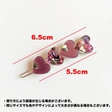 ヘアピン ヘアクリップ 髪留め | PlusNao | 詳細画像18 