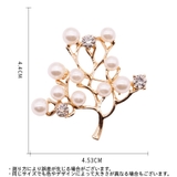 ブローチ ピンブローチ レディース | PlusNao | 詳細画像9 