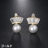 スタッドピアス レディース アクセサリー | PlusNao | 詳細画像6