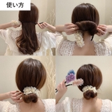 お団子メーカー ヘアワイヤー レディース | PlusNao | 詳細画像18
