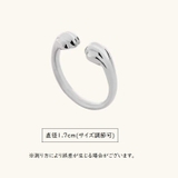 オープンリング 指輪 ネコ | PlusNao | 詳細画像5 
