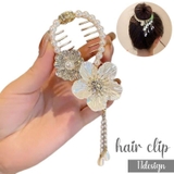 ヘアクリップ ヘアアクセサリー レディース | PlusNao | 詳細画像1