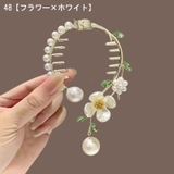 ヘアクリップ ヘアアクセサリー レディース | PlusNao | 詳細画像14