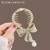 ヘアクリップ ヘアアクセサリー レディース | PlusNao | 詳細画像18