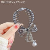 ヘアクリップ ヘアアクセサリー レディース | PlusNao | 詳細画像19