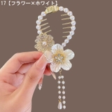 ヘアクリップ ヘアアクセサリー レディース | PlusNao | 詳細画像3