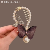 ヘアクリップ ヘアアクセサリー レディース | PlusNao | 詳細画像6