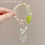 ヘアクリップ ヘアアクセサリー レディース | PlusNao | 詳細画像7