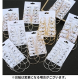 フープピアス リングピアス 6ペア | PlusNao | 詳細画像2 