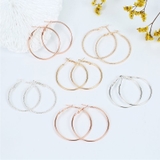 フープピアス リングピアス 6ペア | PlusNao | 詳細画像5 