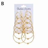 フープピアス リングピアス 6ペア | PlusNao | 詳細画像8 