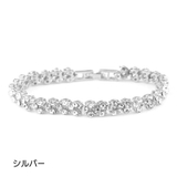 ブレスレット テニスブレスレット レディース | PlusNao | 詳細画像10 