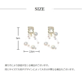 スタッドピアス キャッチピアス レディース | PlusNao | 詳細画像7 