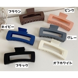 バンスクリップ ヘアクリップ レディース | PlusNao | 詳細画像11