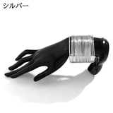 バングル ブレスレット 幅広 | PlusNao | 詳細画像13 