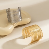 バングル ブレスレット 幅広 | PlusNao | 詳細画像7 