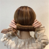 おだんごメーカー シニヨンメーカー ヘアアクセサリー | PlusNao | 詳細画像8 