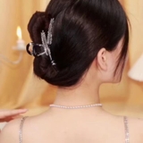バンスクリップ ヘアクリップ レディース | PlusNao | 詳細画像3