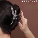 バンスクリップ ヘアクリップ レディース | PlusNao | 詳細画像6