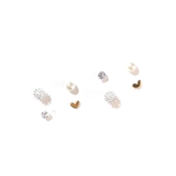 ピアス 8点セット スタッドピアス | PlusNao | 詳細画像8 