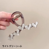 バンスクリップ ヘアクリップ レディース | PlusNao | 詳細画像11