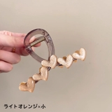 バンスクリップ ヘアクリップ レディース | PlusNao | 詳細画像12