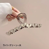 バンスクリップ ヘアクリップ レディース | PlusNao | 詳細画像15