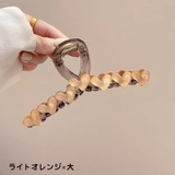 バンスクリップ ヘアクリップ レディース | PlusNao | 詳細画像16