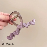 バンスクリップ ヘアクリップ レディース | PlusNao | 詳細画像9