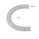 ヘアコーム 2個セット ワイヤーコーム | PlusNao | 詳細画像12 