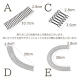 ヘアコーム 2個セット ワイヤーコーム | PlusNao | 詳細画像13 