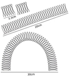 ヘアコーム 2個セット ワイヤーコーム | PlusNao | 詳細画像8 