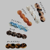 バレッタ ヘアクリップ ヘアアクセサリー | PlusNao | 詳細画像10 