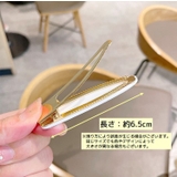 ヘアクリップ 髪飾り 髪留め | PlusNao | 詳細画像20