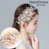 ヘッドドレス 髪飾り 花冠 | PlusNao | 詳細画像1 