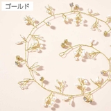 ヘッドドレス ヘアアクセサリー ブライダル | PlusNao | 詳細画像7