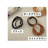 ワイヤーポニー レディース ぐるぐる | PlusNao | 詳細画像18 