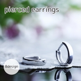 フープピアス レディース アクセサリー | PlusNao | 詳細画像1