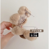 バンスクリップ ヘアクリップ レディース | PlusNao | 詳細画像7