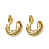 フープイヤリング ノンホールピアス 両耳用 | PlusNao | 詳細画像5 