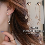 バックキャッチピアス スタッドピアス レディース | PlusNao | 詳細画像1 